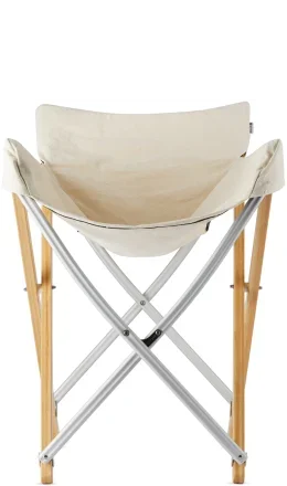 Snow Peak - Off-White Bamboo Take! Chair