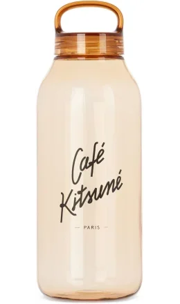 Maison Kitsuné - Orange Kinto Edition 'Café Kitsune' Water Bottle, 500 mL