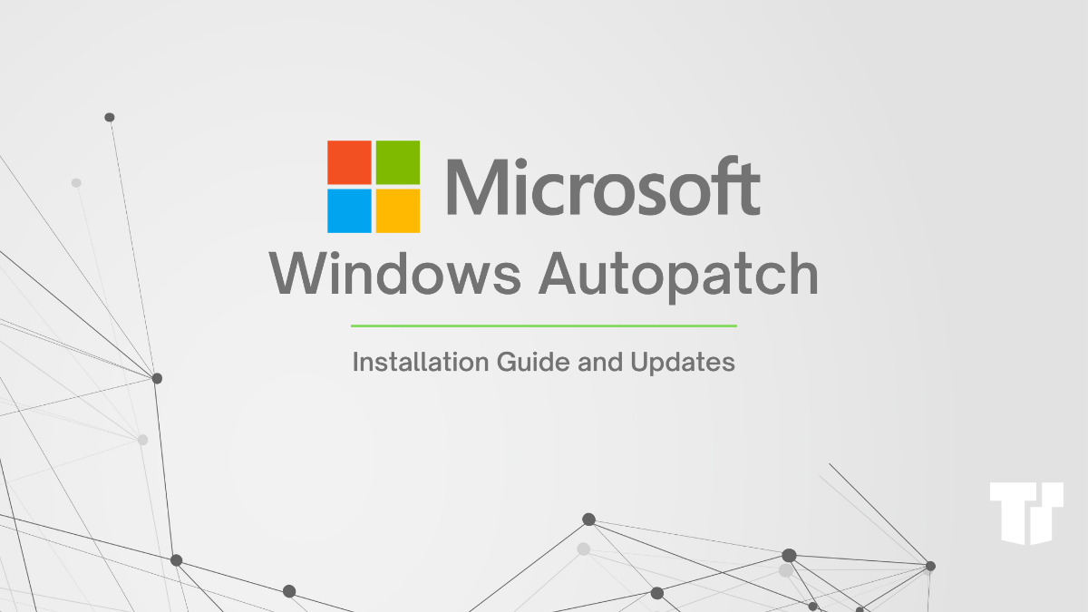 Microsoft releases autopatch
