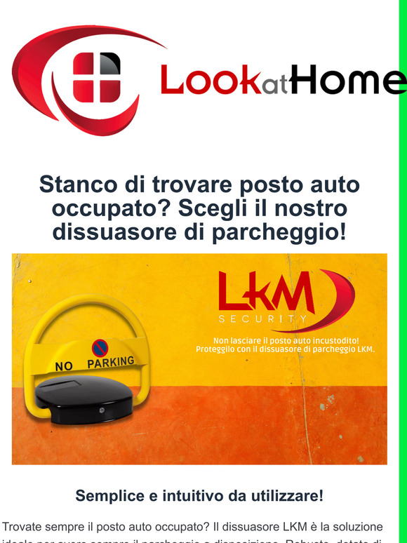 Occupano sempre il tuo parcheggio? Ecco la nostra soluzione!
