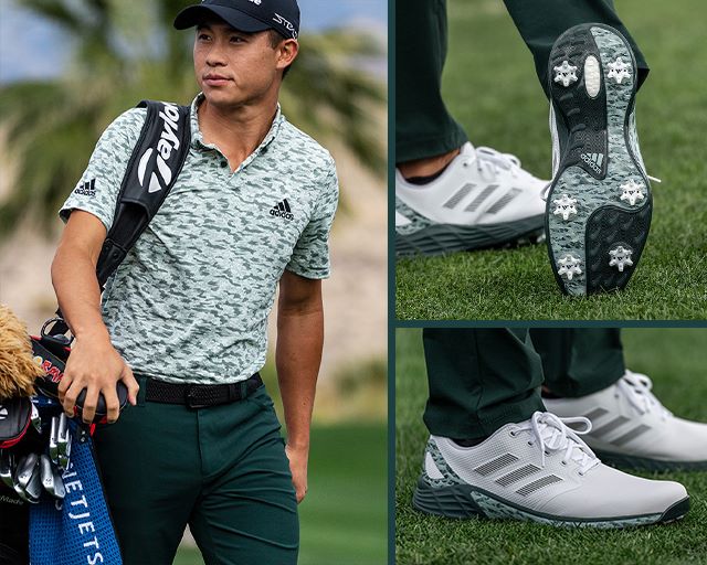 adidas netjets golf shirt