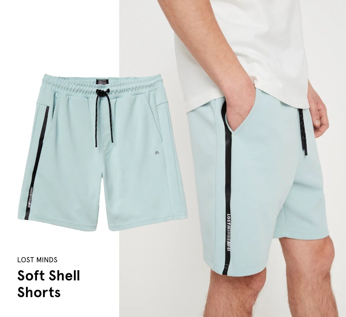 Soft Shell Shorts