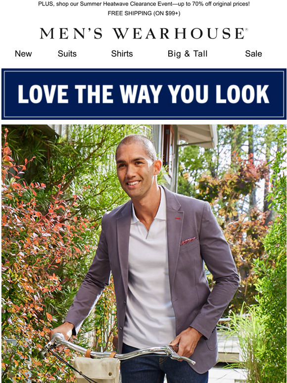 Men's Wearhouse: Kenneth Cole: Here’s what’s in | Milled