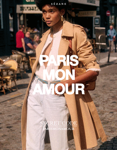 Sézane: Secret code: PARISMONAMOUR ❤️ | Milled