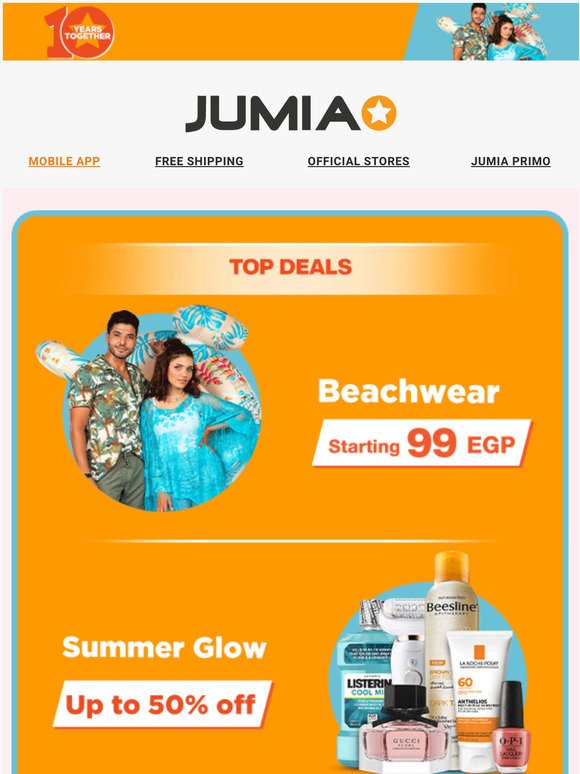 Jumia Egypt new: Use Code JNEW50 and Enjoy 50% OFF on Your First Order From  JumiaFood App!! bon apptit | Milled