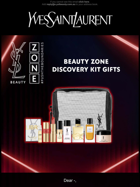 ysl discovery kit