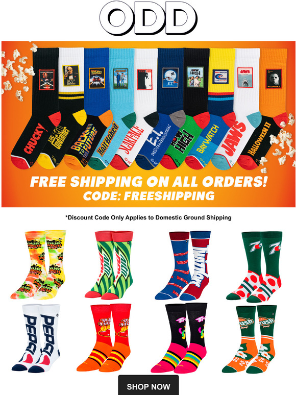 📦FREE DELIVERY THIS WEEKEND ONLY AT ODD SOX🤑