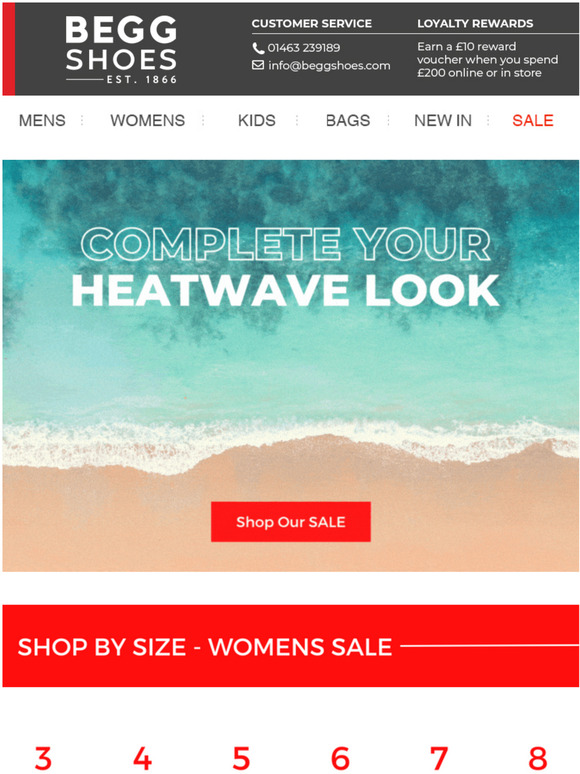 Are you heatwave ready?  ☀️