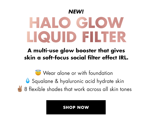 elf Halo Glow Liquid Filters + Blushes Expansion Swatches