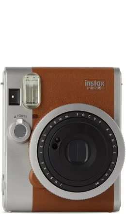 Fujifilm - Brown instax mini 90 Neo Classic Instant Camera