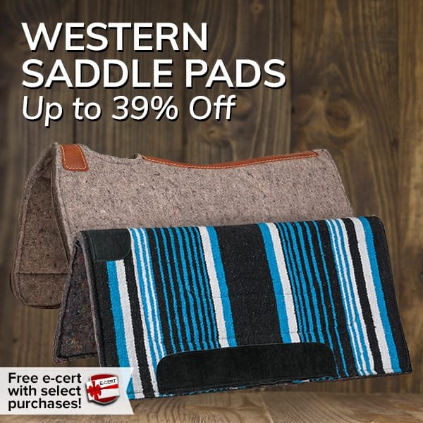 Western Saddle Pads
