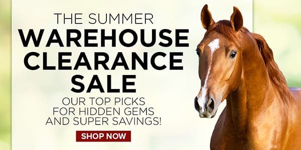 The Summer Warehouse Clearance Sale / Our top picks for hidden gems and super savings! / Shop Now