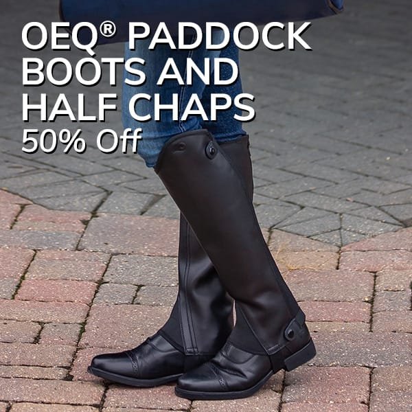 OEQ® Paddock Boots and Half Chaps