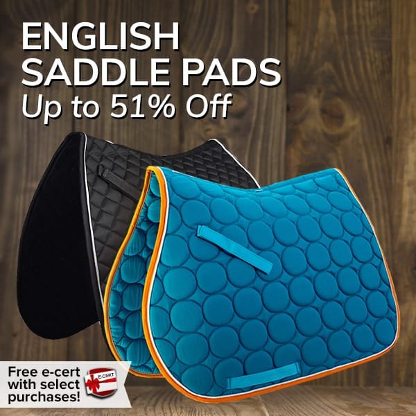 English Saddle Pads