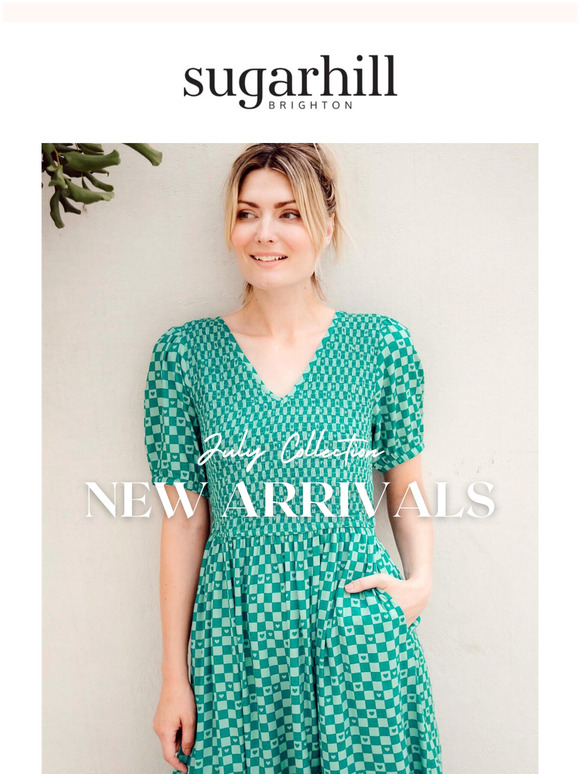 FRESH ARRIVALS! Meet our July Collection | Up To 35% Off Summer Sale