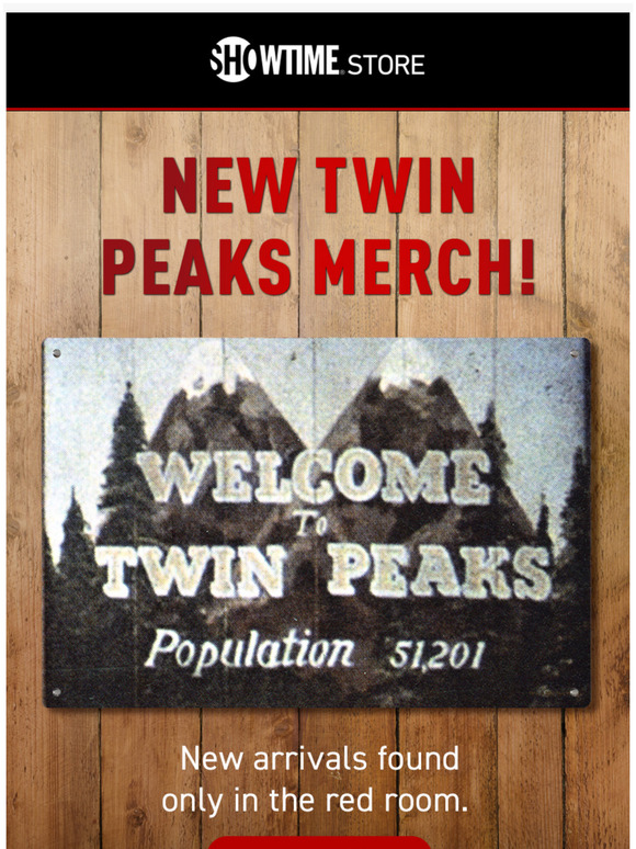 NEW Twin Peaks Products!