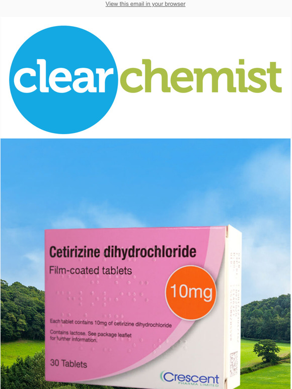 Hayfever Relief - 6 Month Supply! Last Stock!