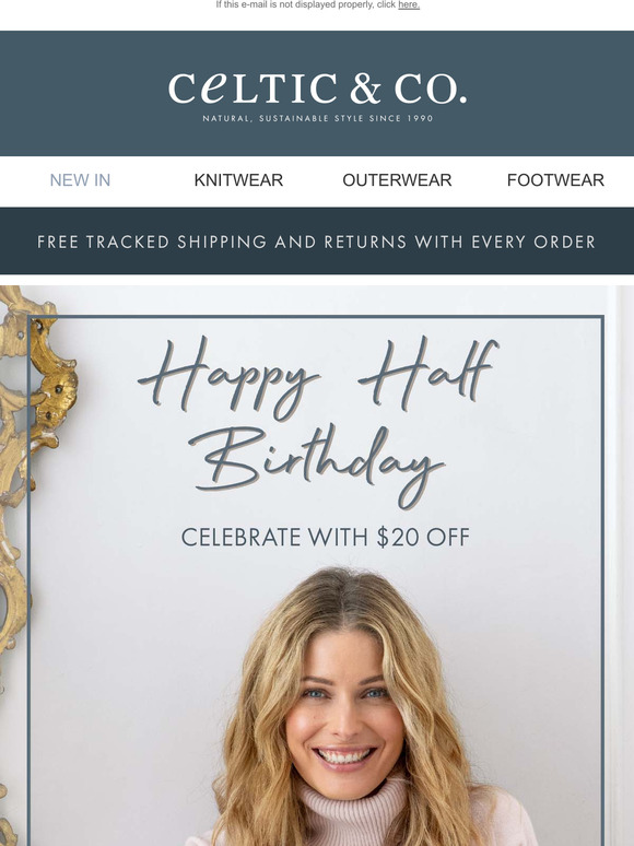 The Celtic Sheepskin Co Email Newsletters Shop Sales, Discounts, and