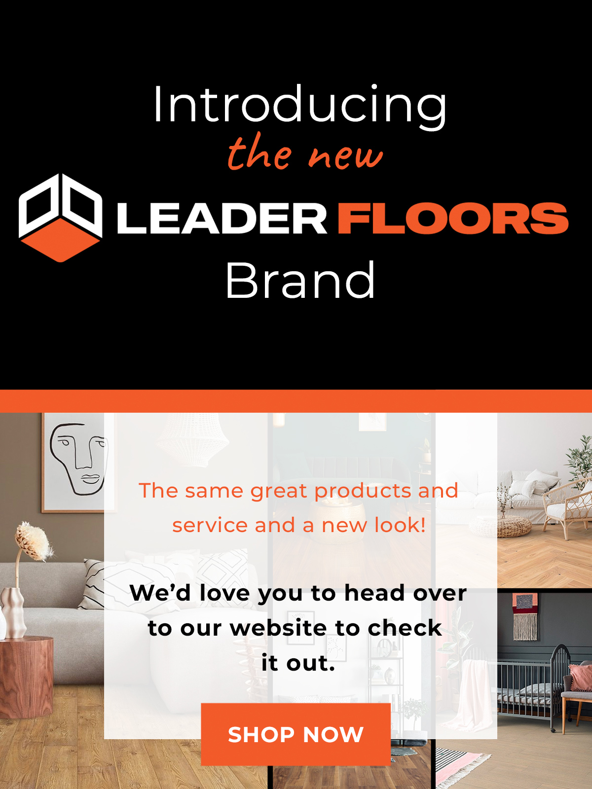 Leader Floors Our brand new look is live Milled