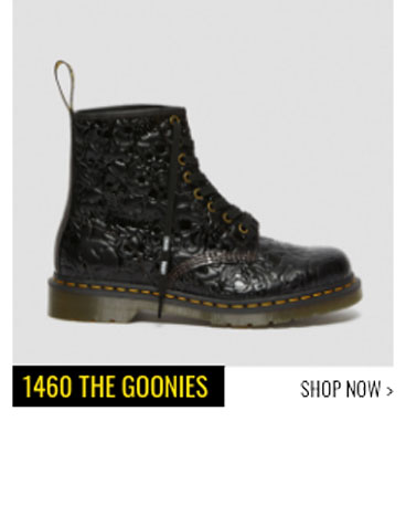 Dr Martens x WARNER BROS. STUDIO 1460 GOONIES★コレクション Dr. Martens x Warner Bros WB Studio Collection 1460 The
