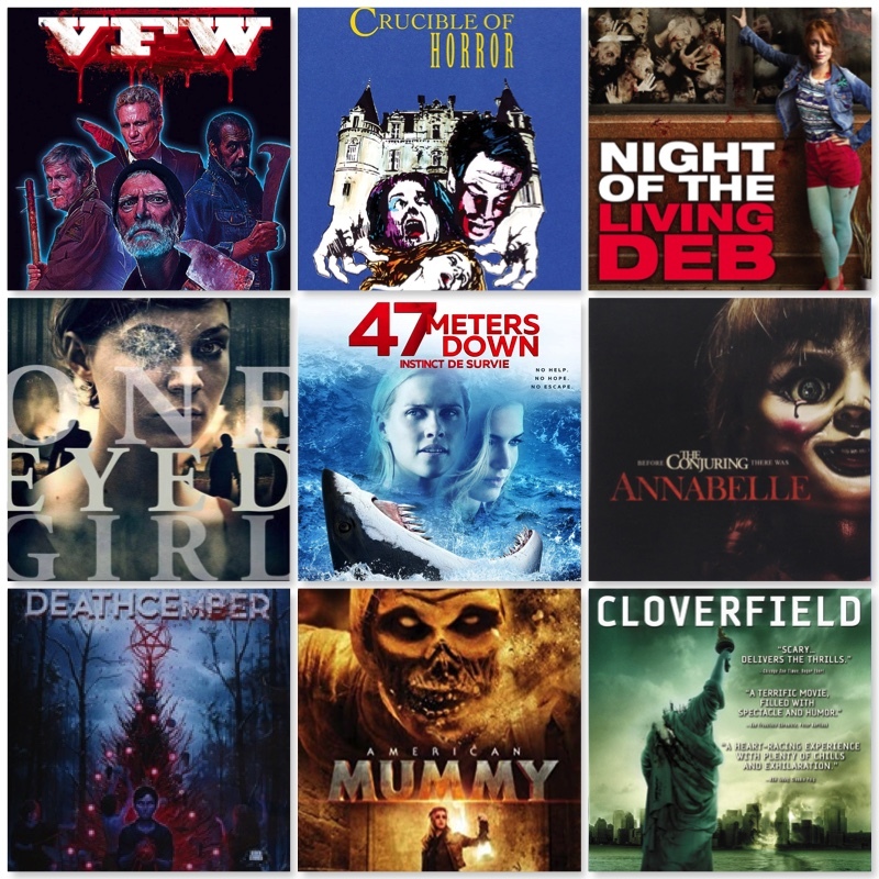 Maku Pakku, LLC: July HorrorPack closes Friday! SCREAM CLEANING Horror ...