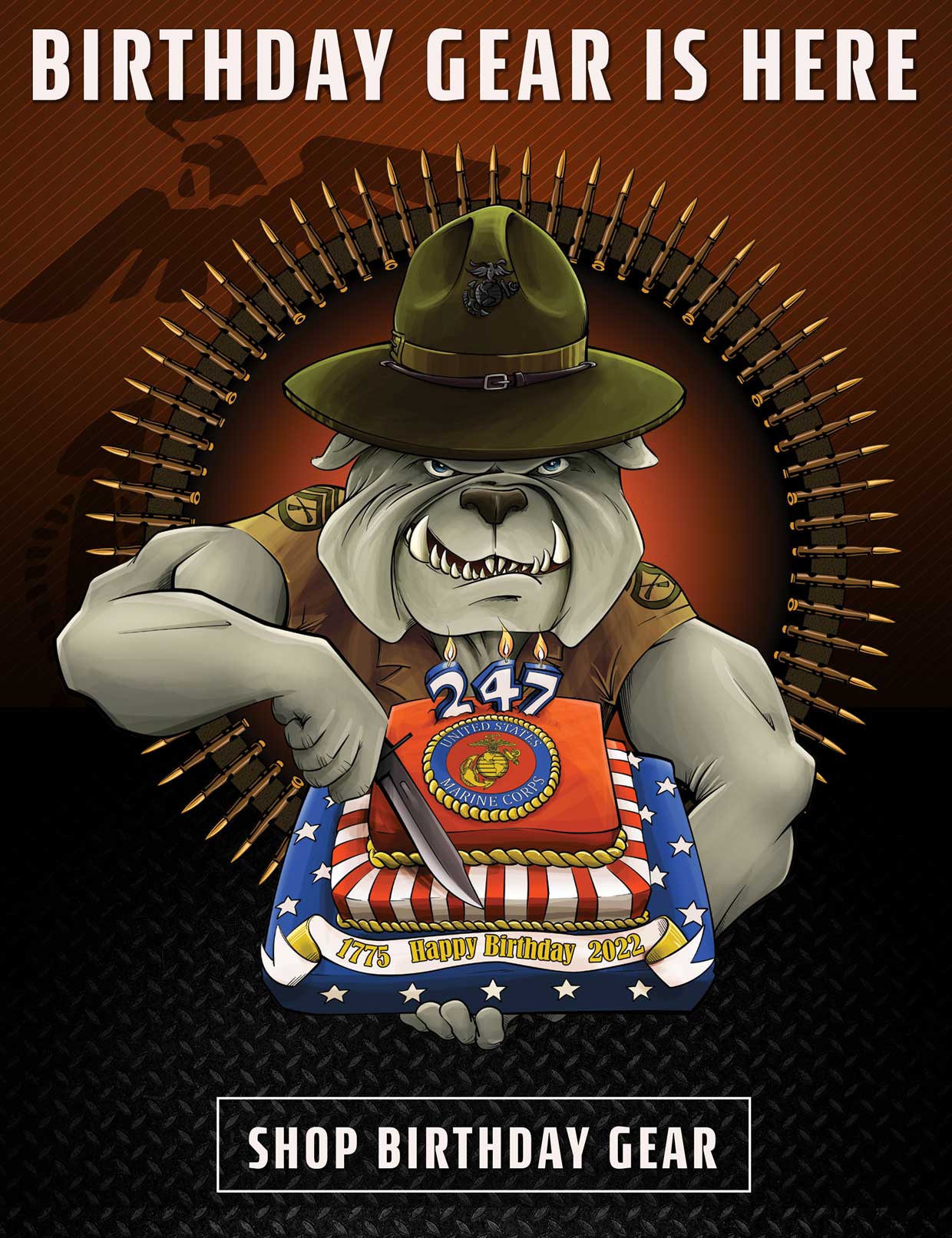 Sgt. Grit Marine Specialties: USMC 