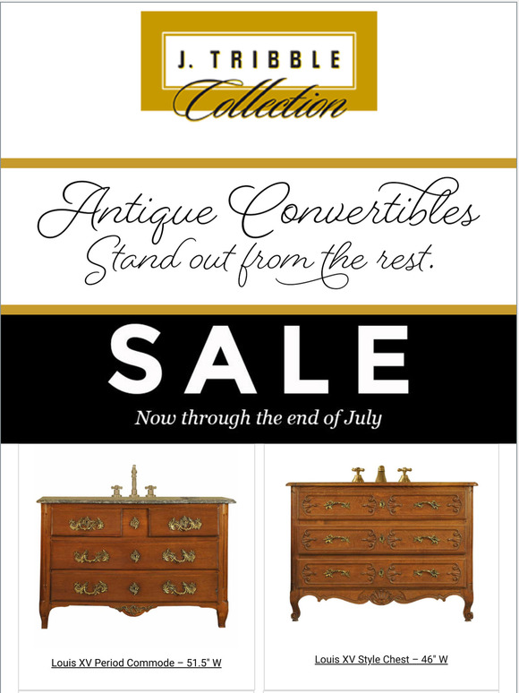 Summer Sale on Antique Convertibles!