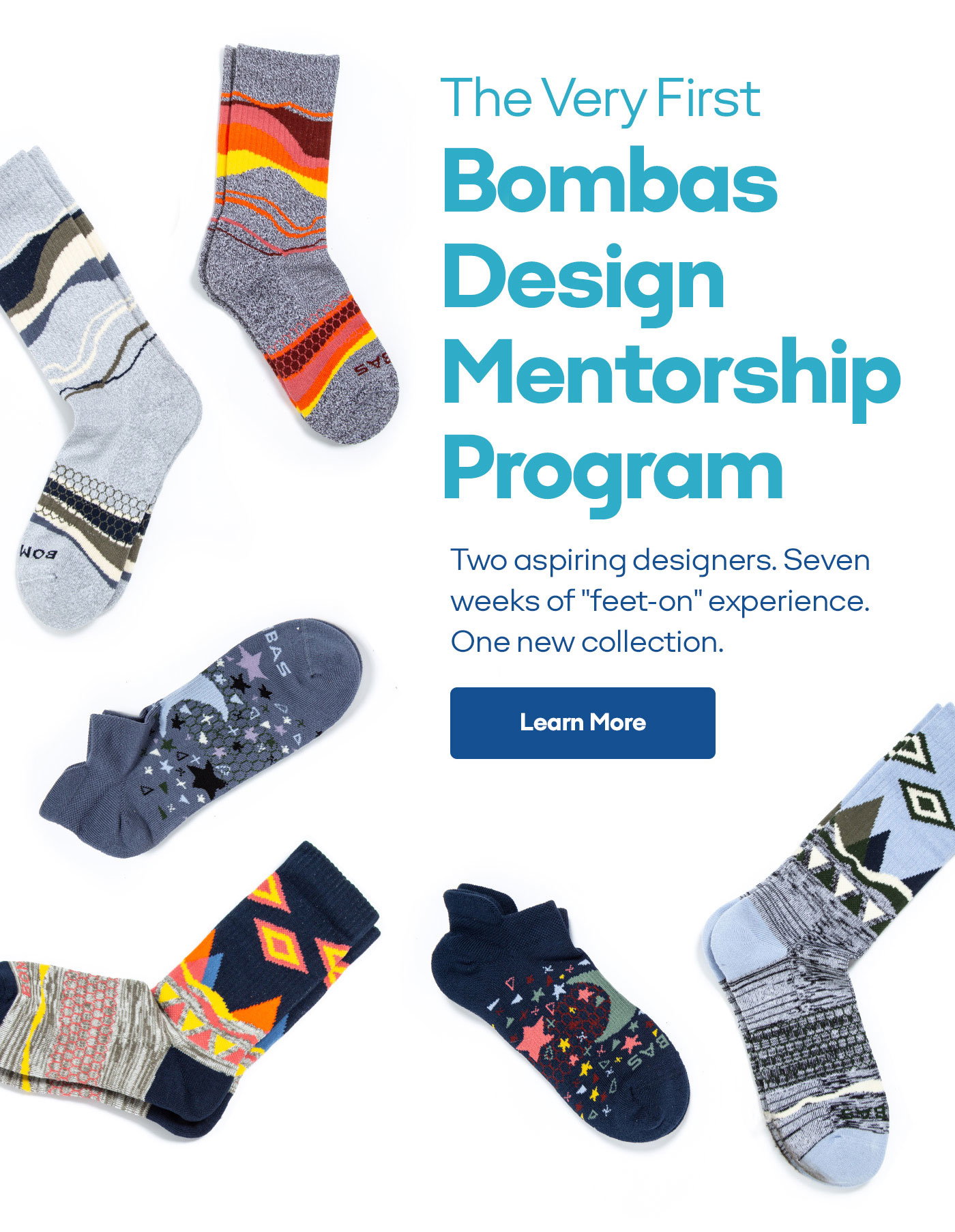 Bombas: Introducing: The Bombas Design Mentorship Program | Milled