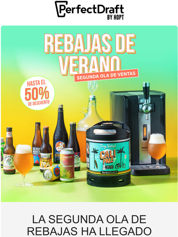 SEGUNDA OFERTA: ¡hasta un 50% de descuento! 😱