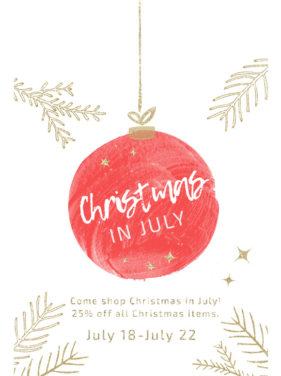 Christmas in July