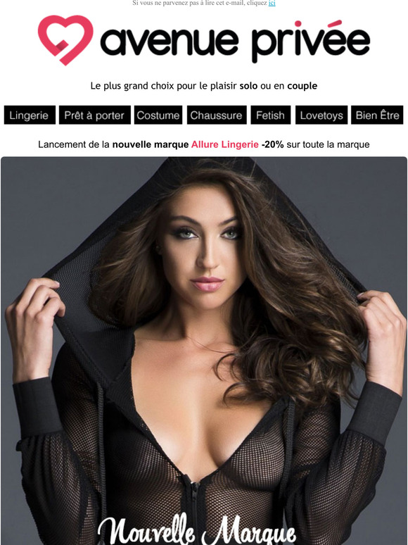 ❤️ Nouvelle Marque Allure Lingerie ❤️  #WeLoveYou