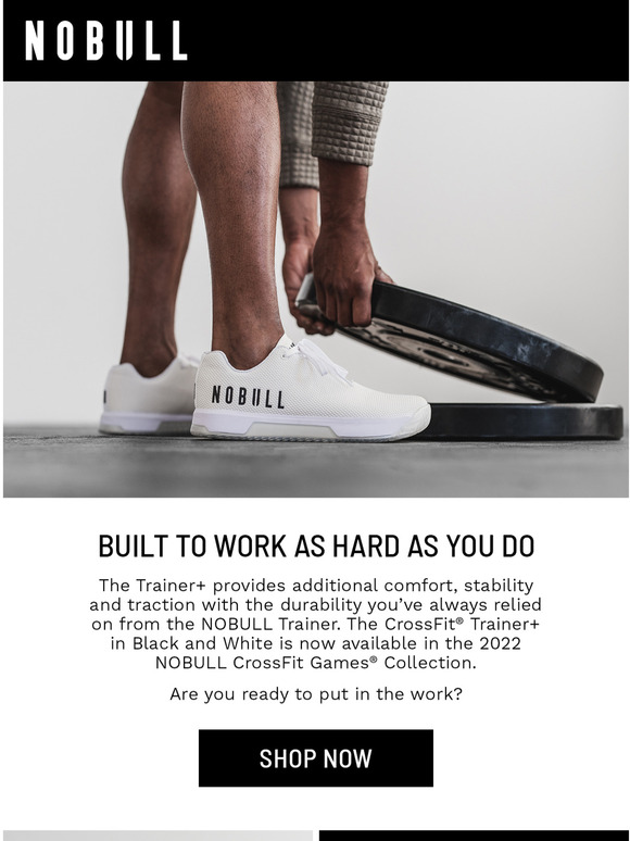 NOBULL: The CrossFit® Trainer+ in Black and White. | Milled