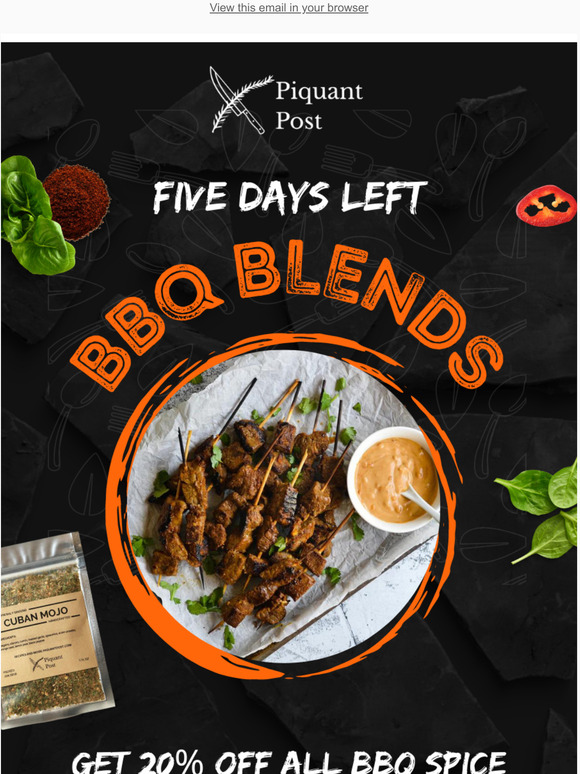 Summer BBQ Sale 🔥