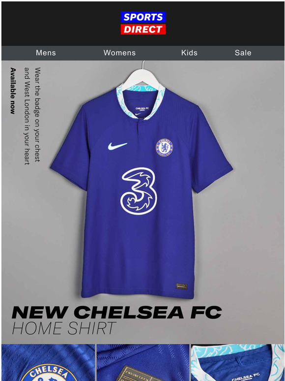 sports direct chelsea goalkeeper shirt