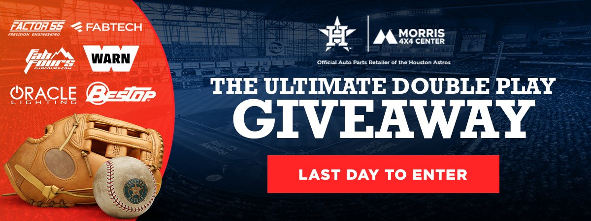 Last Day To Enter The Ultimate Double Play Giveaway