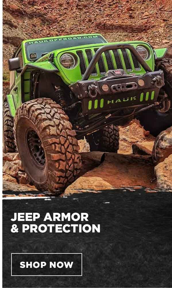 Jeep Armor & Protection