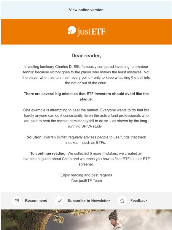 The 6 biggest mistakes ETF investors make | Investment guide China