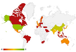World map