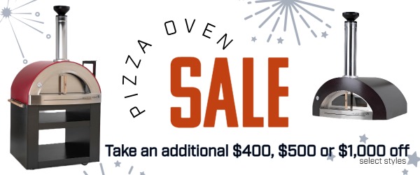 Free Outdoor Cover with Select Pizza Oven Purchases
