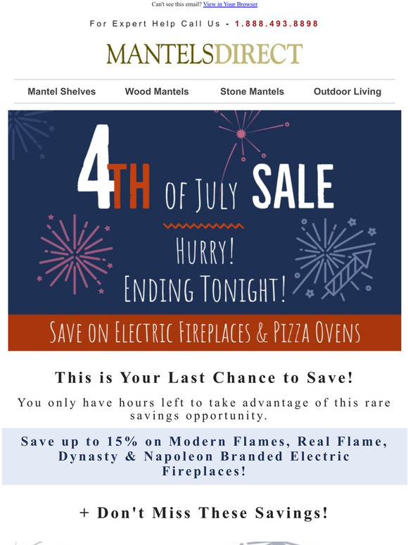 4th of July Sale: Last Chance!
