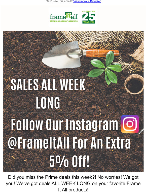 We've got deals all week long!