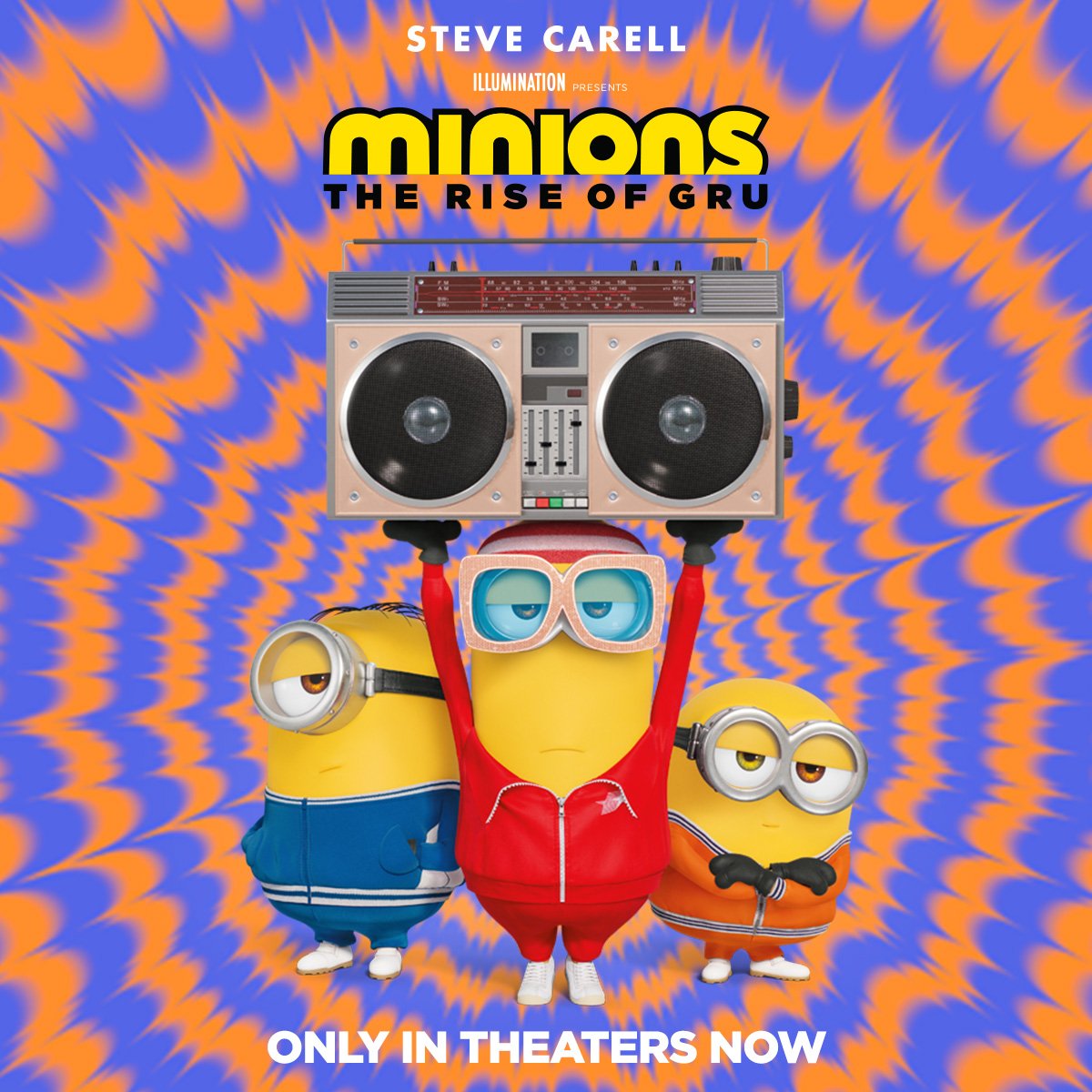 Get Tickets for MINIONS: The Rise of Gru