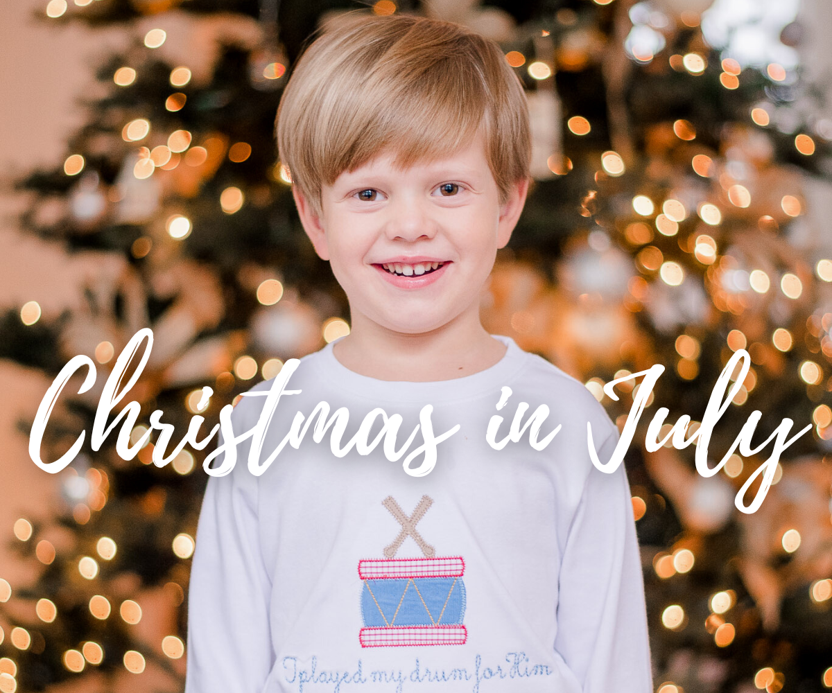 Grace and James Kids, LLC DON'T 🎄 It's still Christmas in July