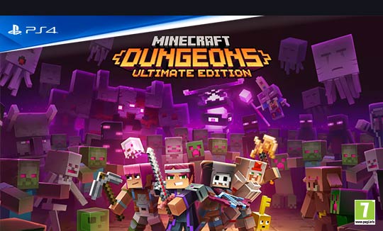 Minecraft Dungeons Ultimate Edition