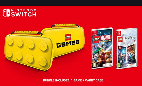 Lego Game Carry Case Bundles