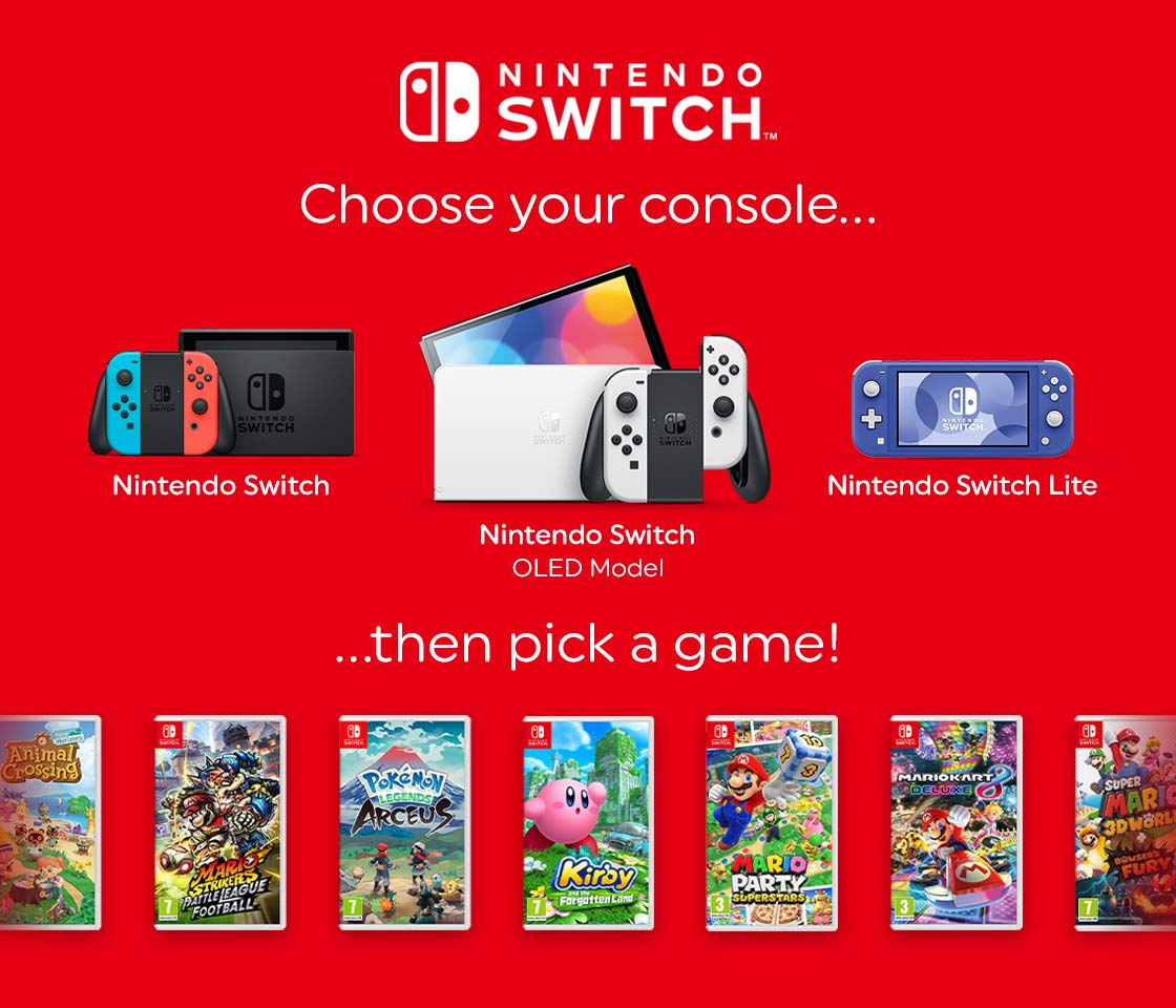 Nintendo Switch Console Bundles