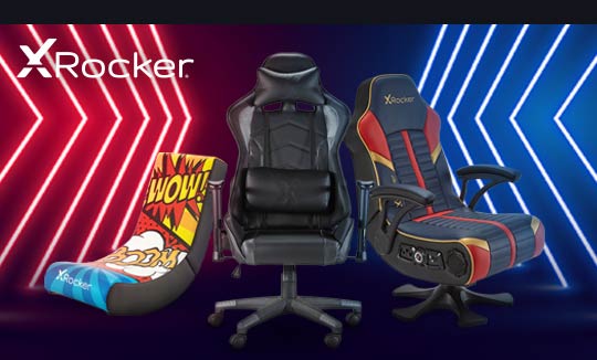 X Rocker Gaming Chairs