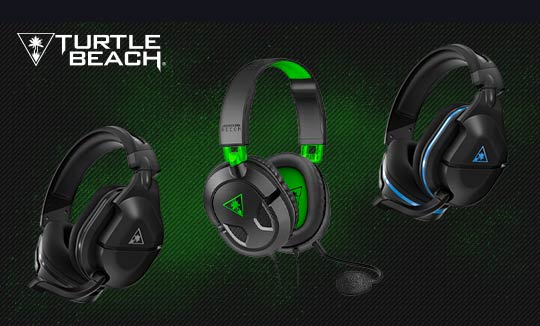 Turtle Beach Gaming Headsets