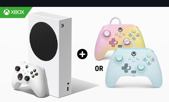 Xbox Series S Console & Extra Select Controller