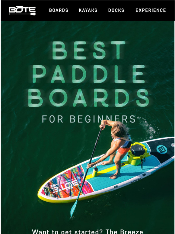 BOTE BOTE Paddle Boards for Beginners Milled